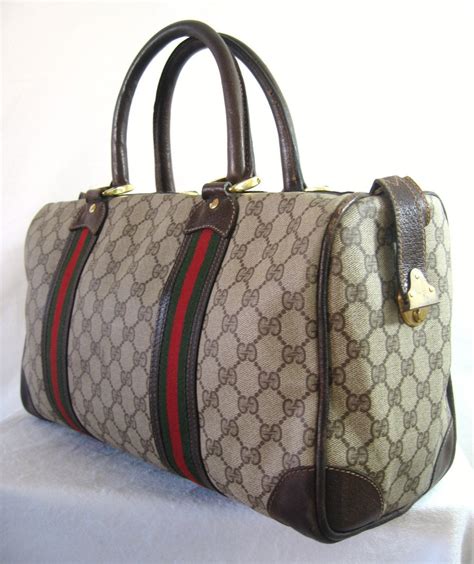 gucci duffle bag vintage.